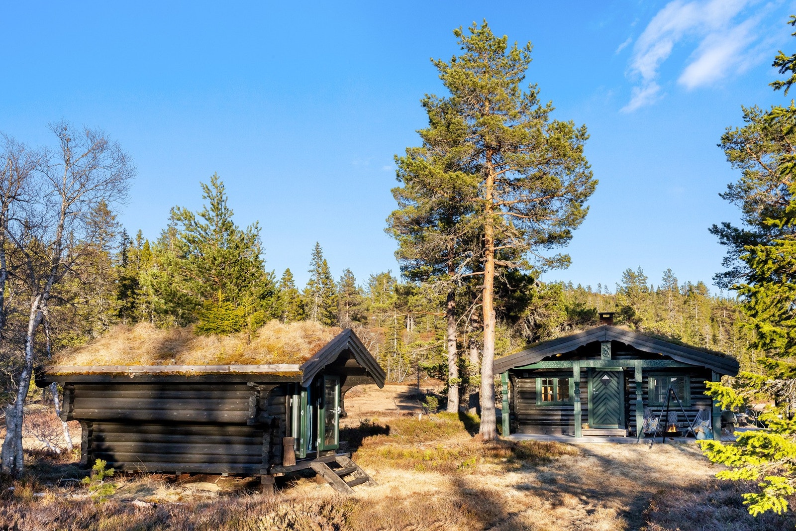 Ved stabburet har man mulighet til å innrede etter eget ønske. Galleribilde