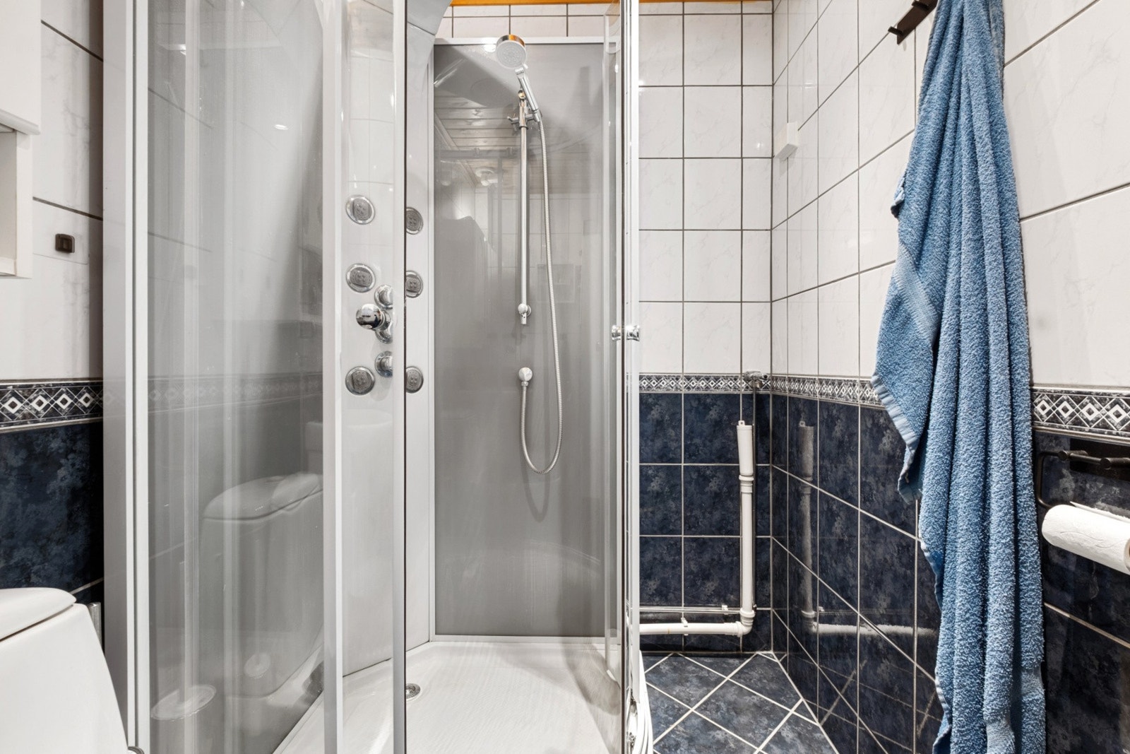 Det er varme i gulvet. Galleribilde