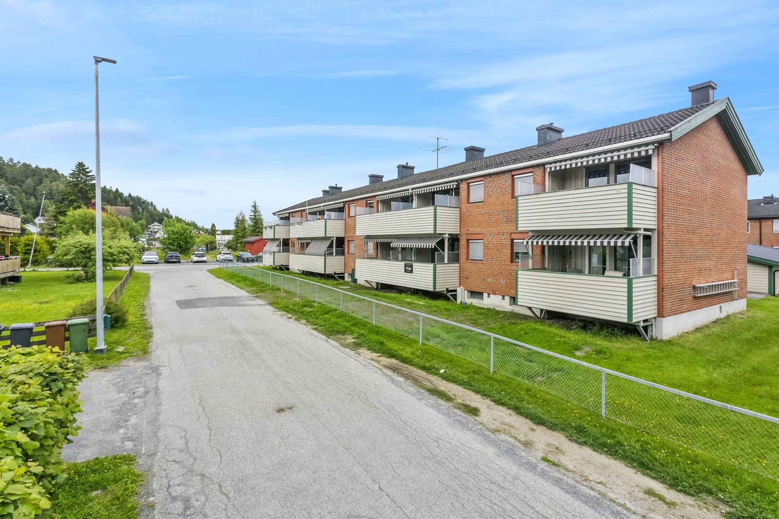 Her har du kort gangavstand til alt du trenger Galleribilde
