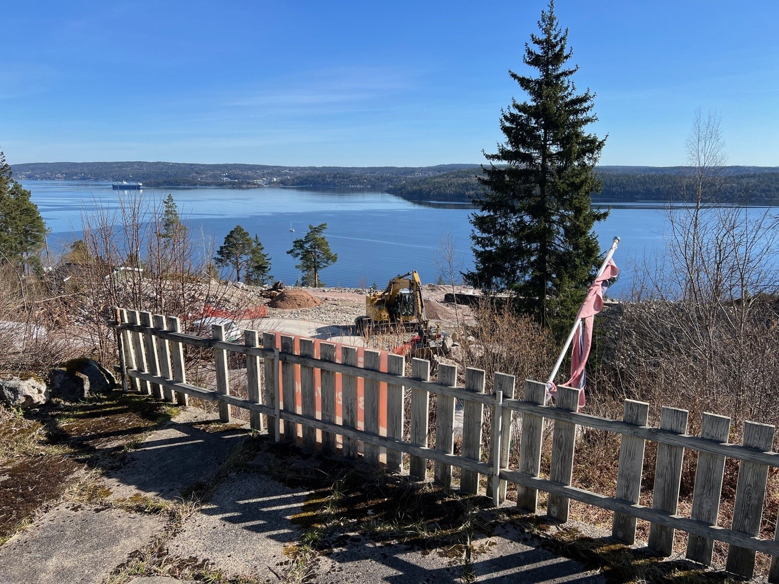 Flott utsikt mot Oslofjorden. Galleribilde