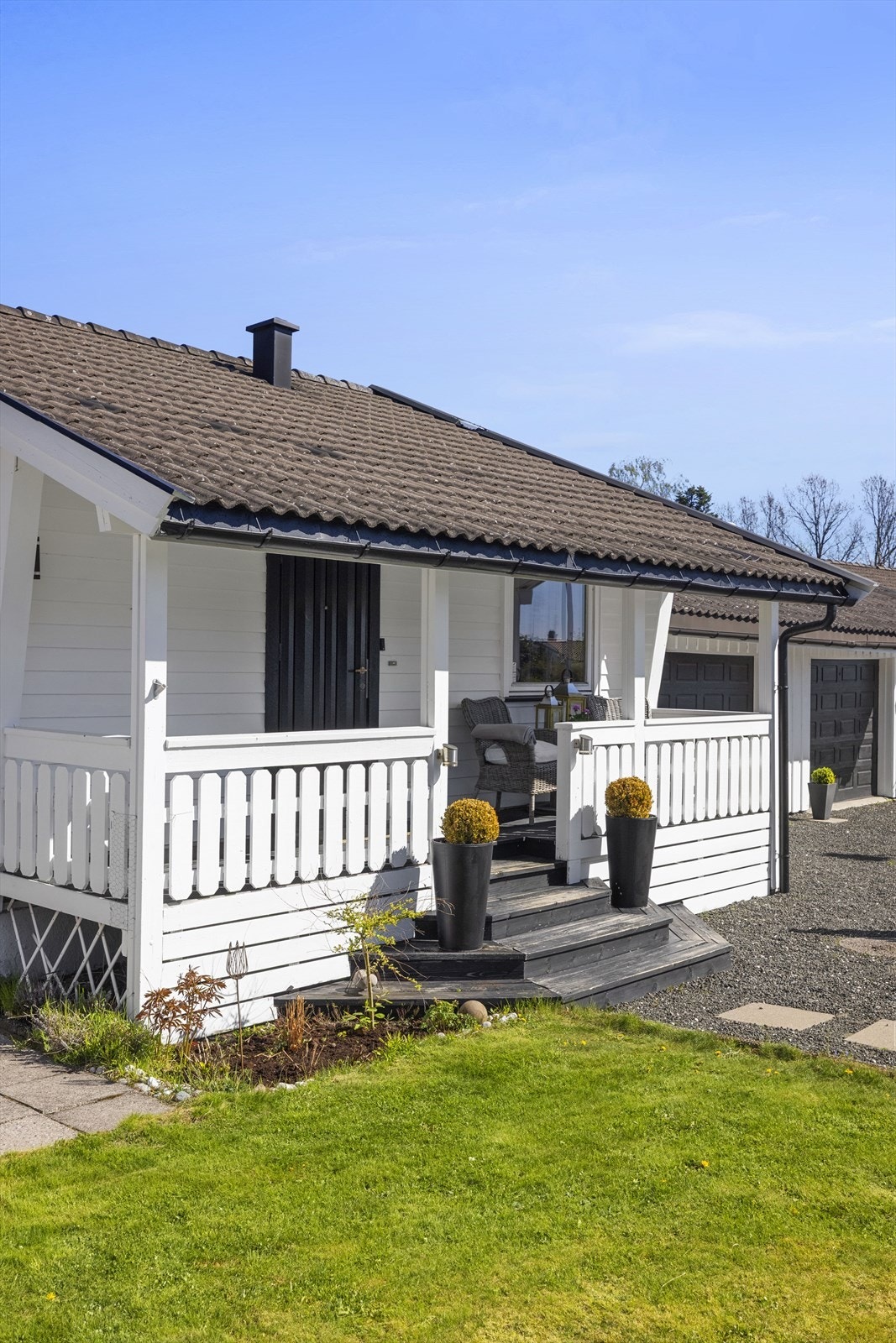 Inngang Galleribilde