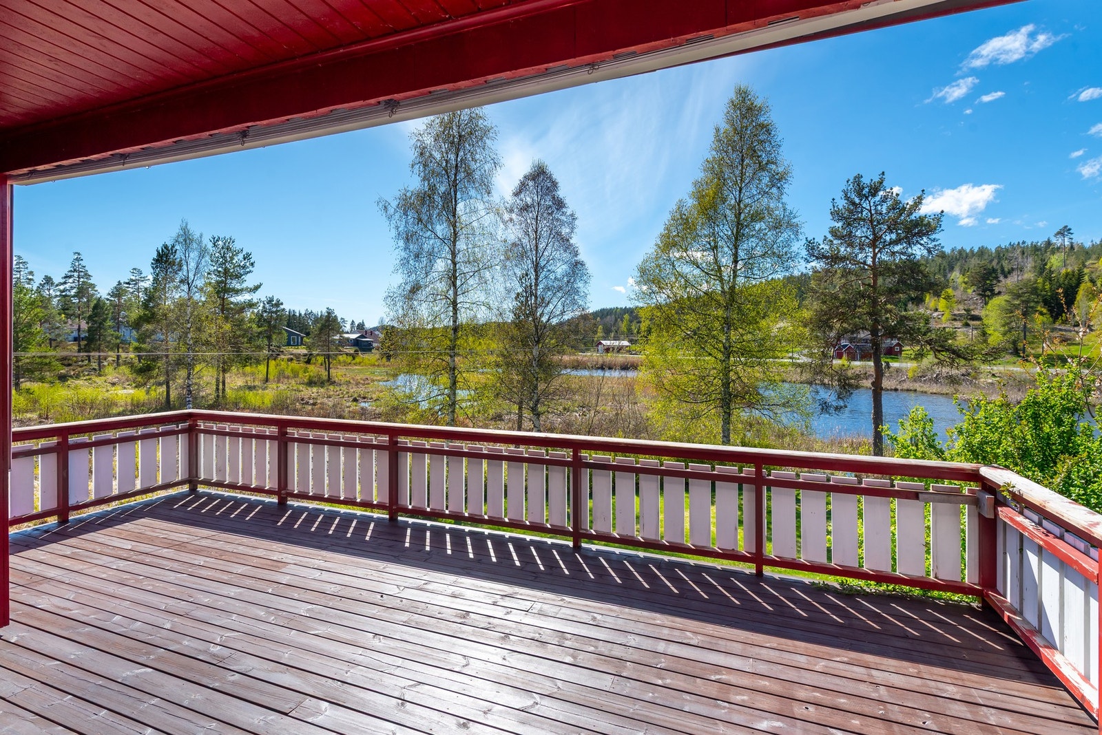Her har en fin utsikt. Galleribilde