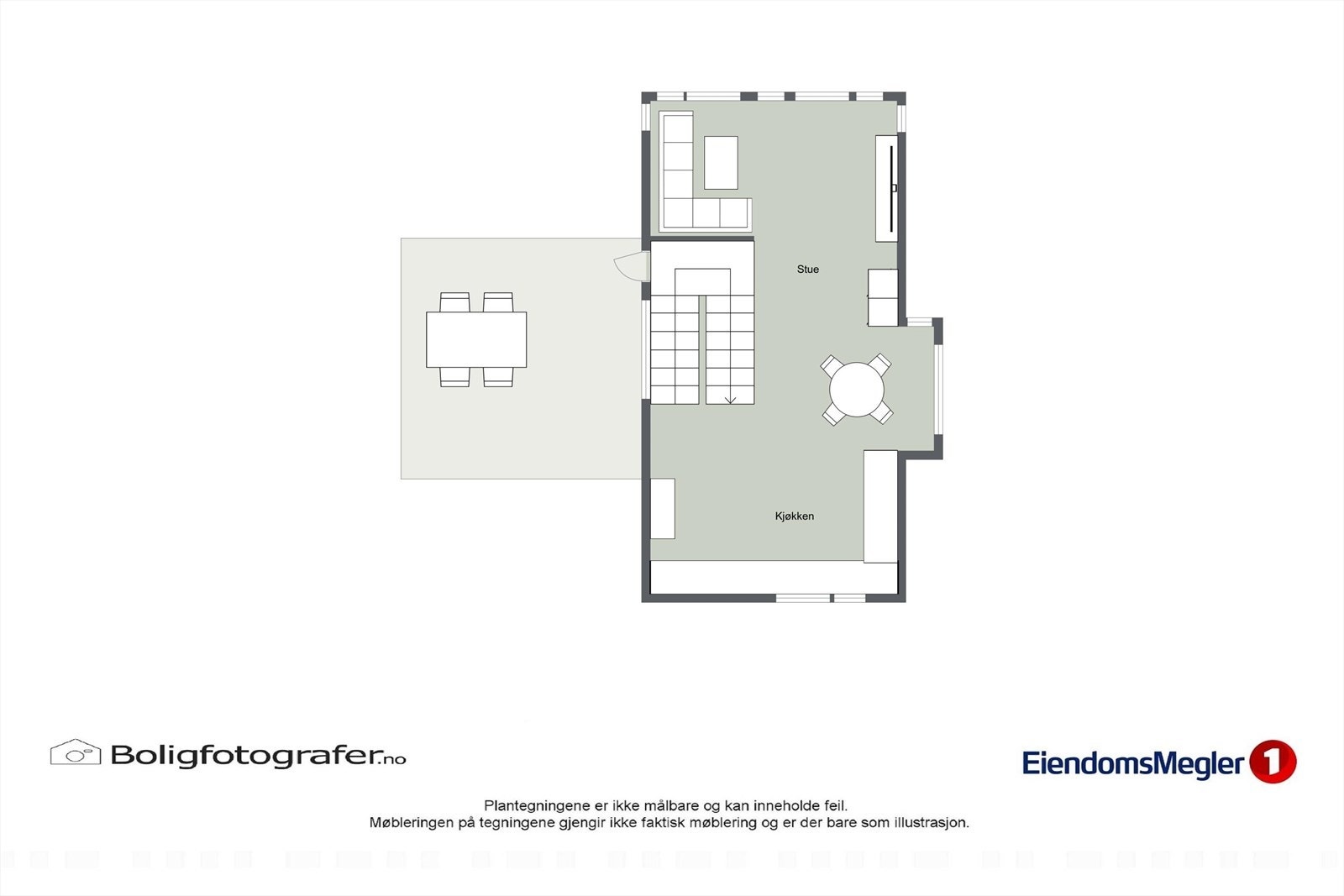 Plantegning 2. etasje Galleribilde
