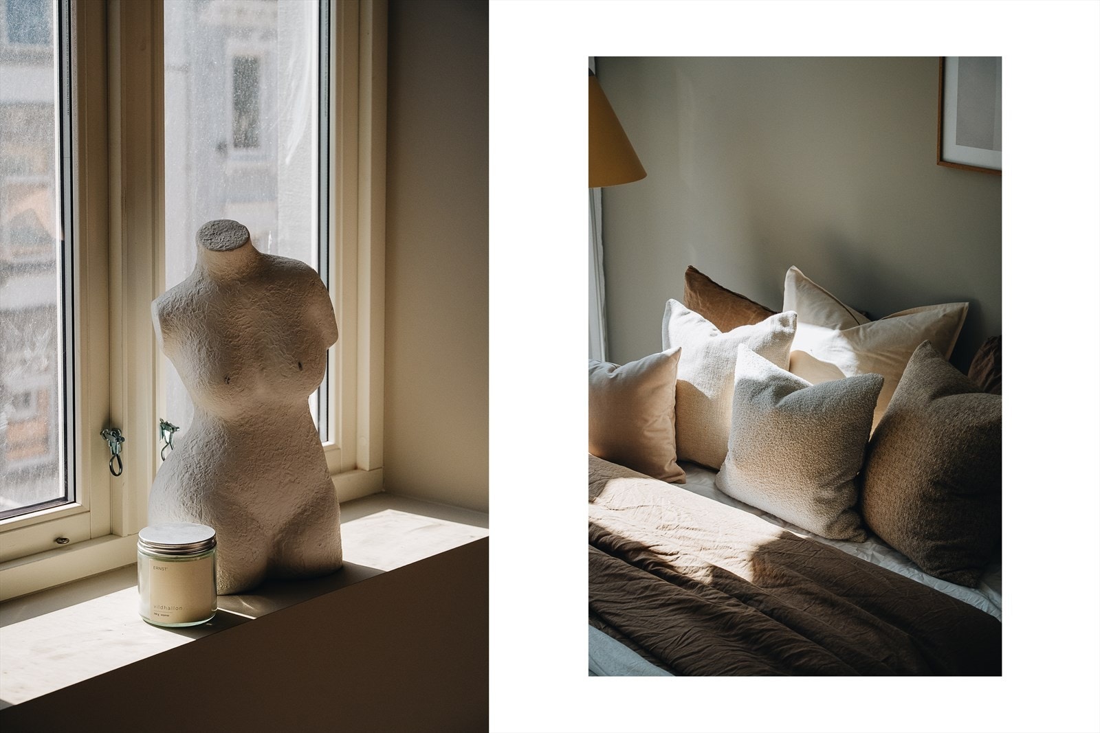 Et lunt og innbydende soverom med rolig atmosfære og moderne overflater - perfekt for en god natts søvn. Galleribilde