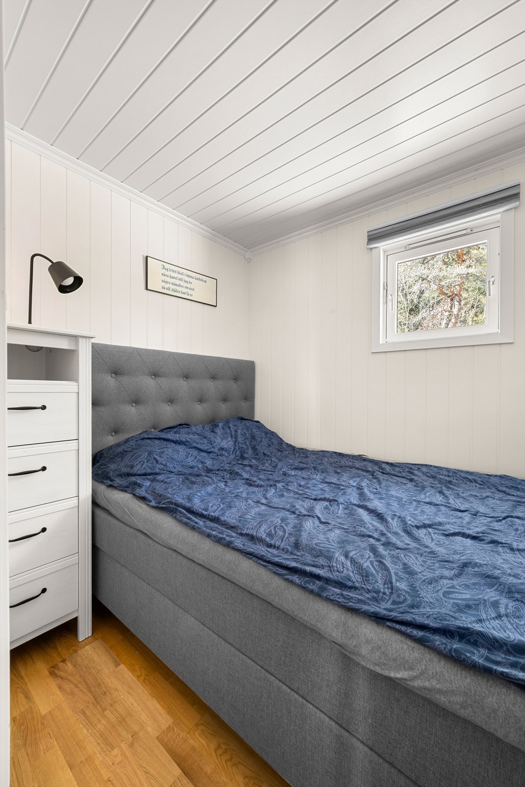 Begge soverom har god plass til seng. Galleribilde