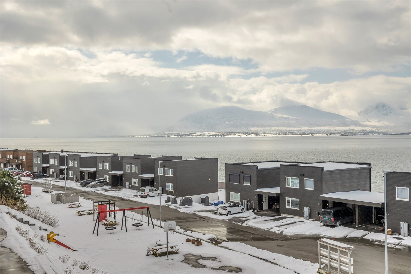 Utsikt fra stue 2.etg Galleribilde