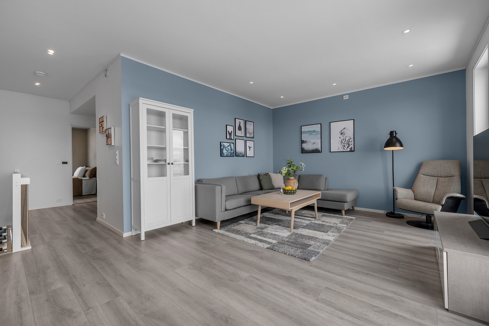 Boligen har balansert ventilasjon Galleribilde