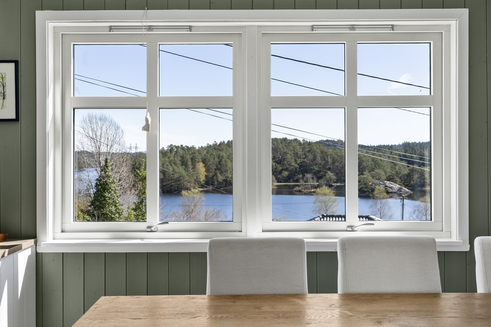 Sjekk den utsikten! Galleribilde