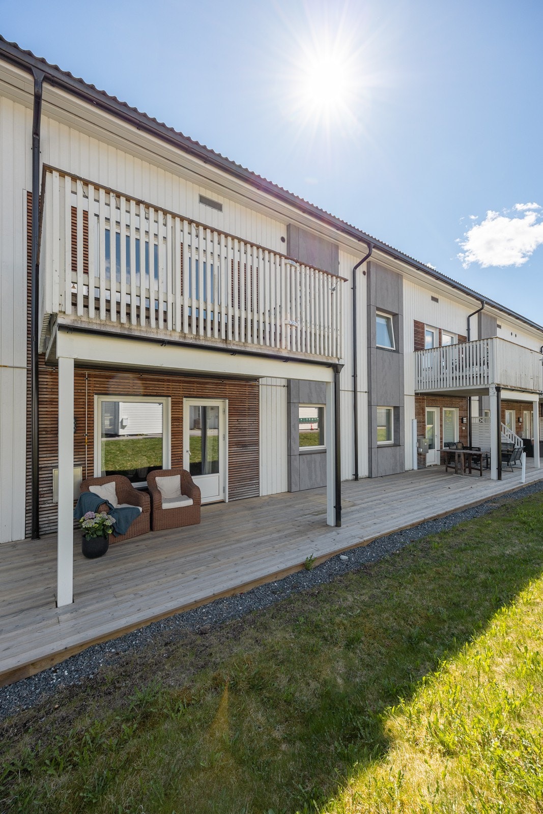 Beliggenheten er både sentral og barnevennlig. Galleribilde