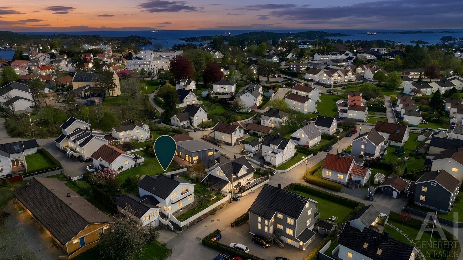Even Guttormsen i Nordvik presenterer Føreidsgate 18 - enebolig i sentrum - integrert garasje - flott opparbeidet skjermet hage - barnevennlig - kort vei til alt! Galleribilde