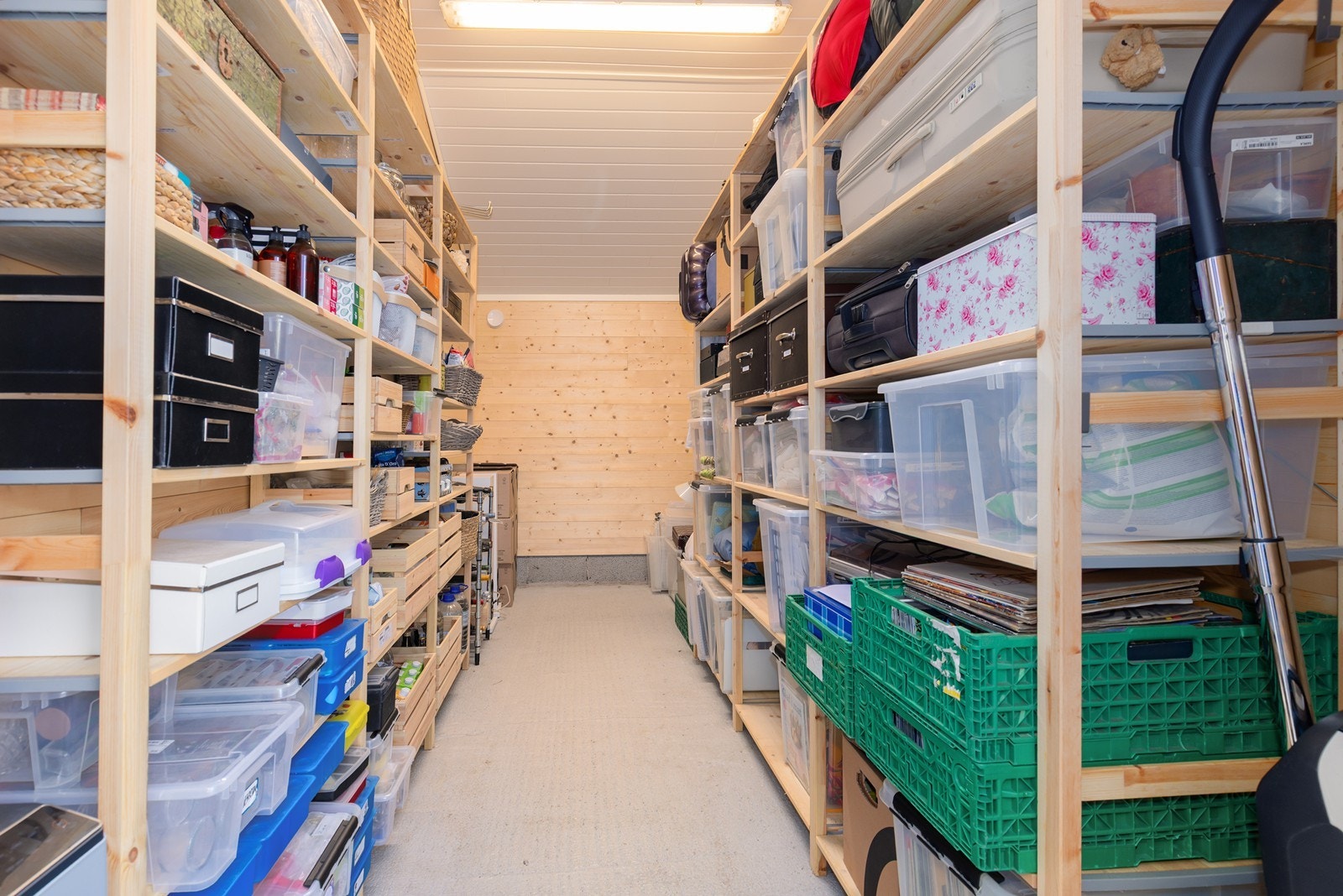 Bod i tilbygget Galleribilde