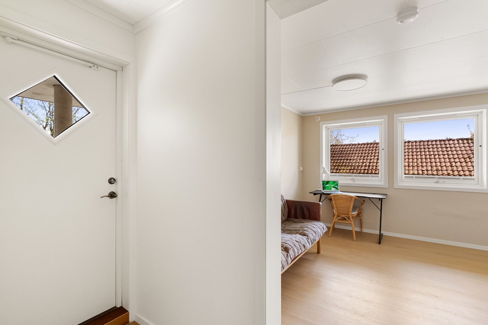 Velkommen inn i utleiedelen. Galleribilde