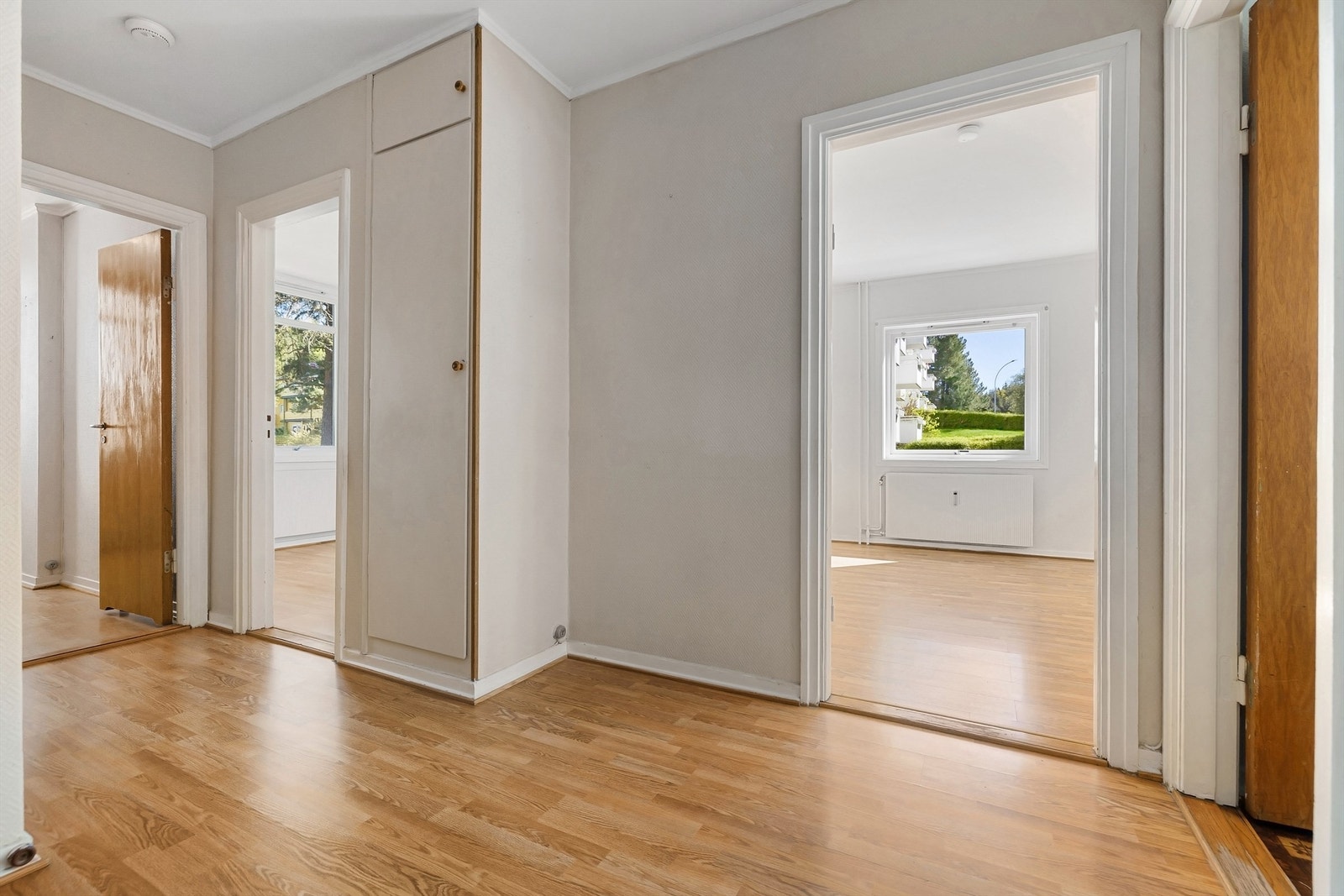 Innebygget garderobeskap Galleribilde