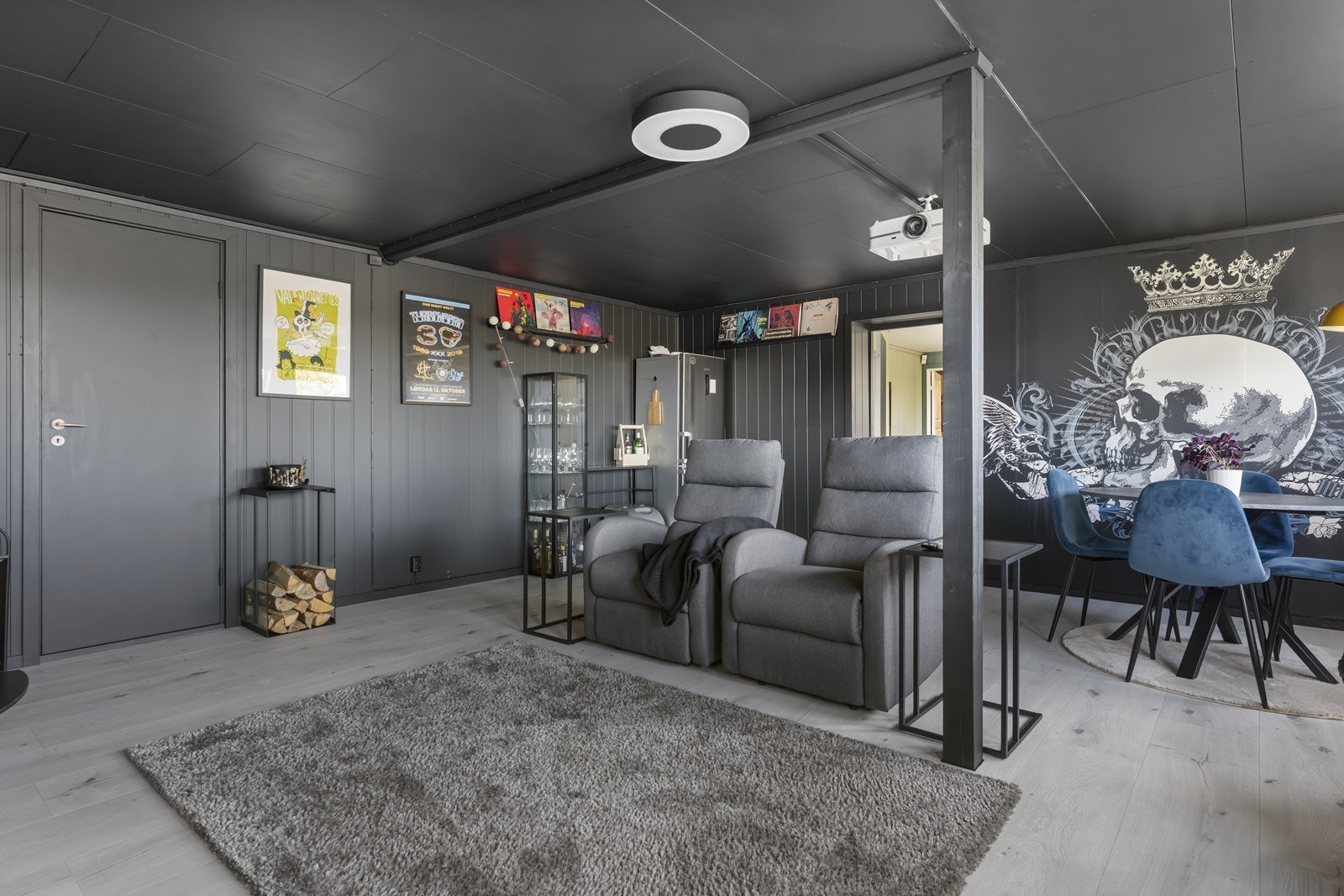Et rom med flere muligheter. Galleribilde