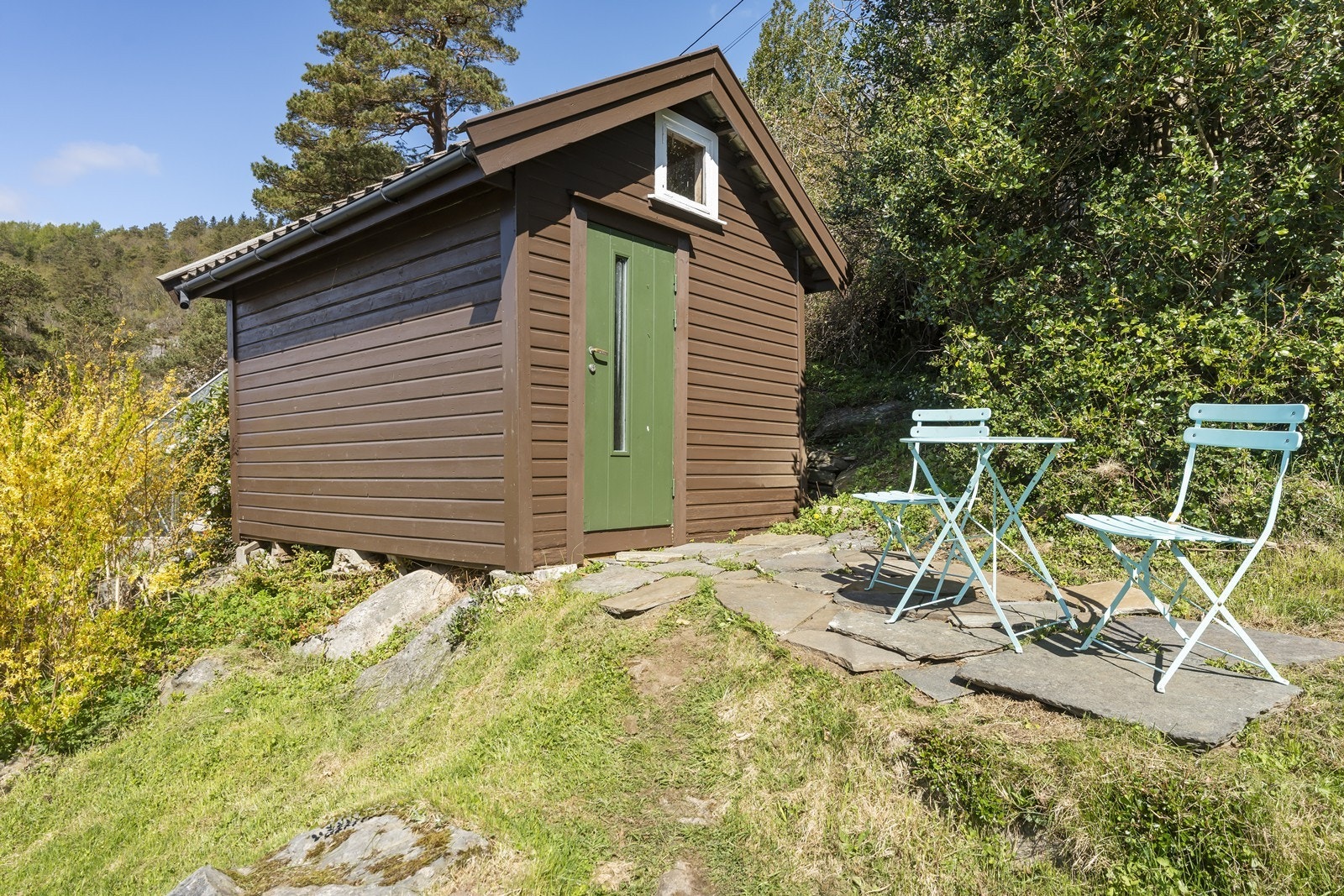 Utebod. Galleribilde