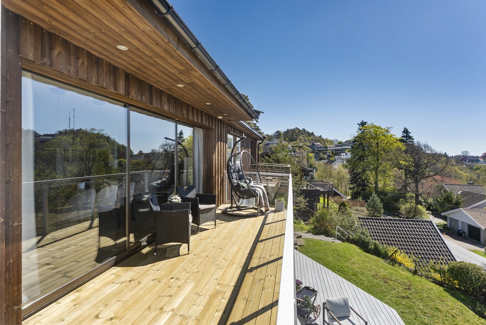 Terrasse og underlag er ny i 2026. Galleribilde