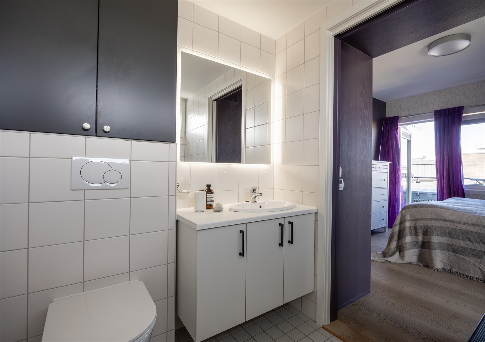 Baderom ensuite hovedsov. Galleribilde