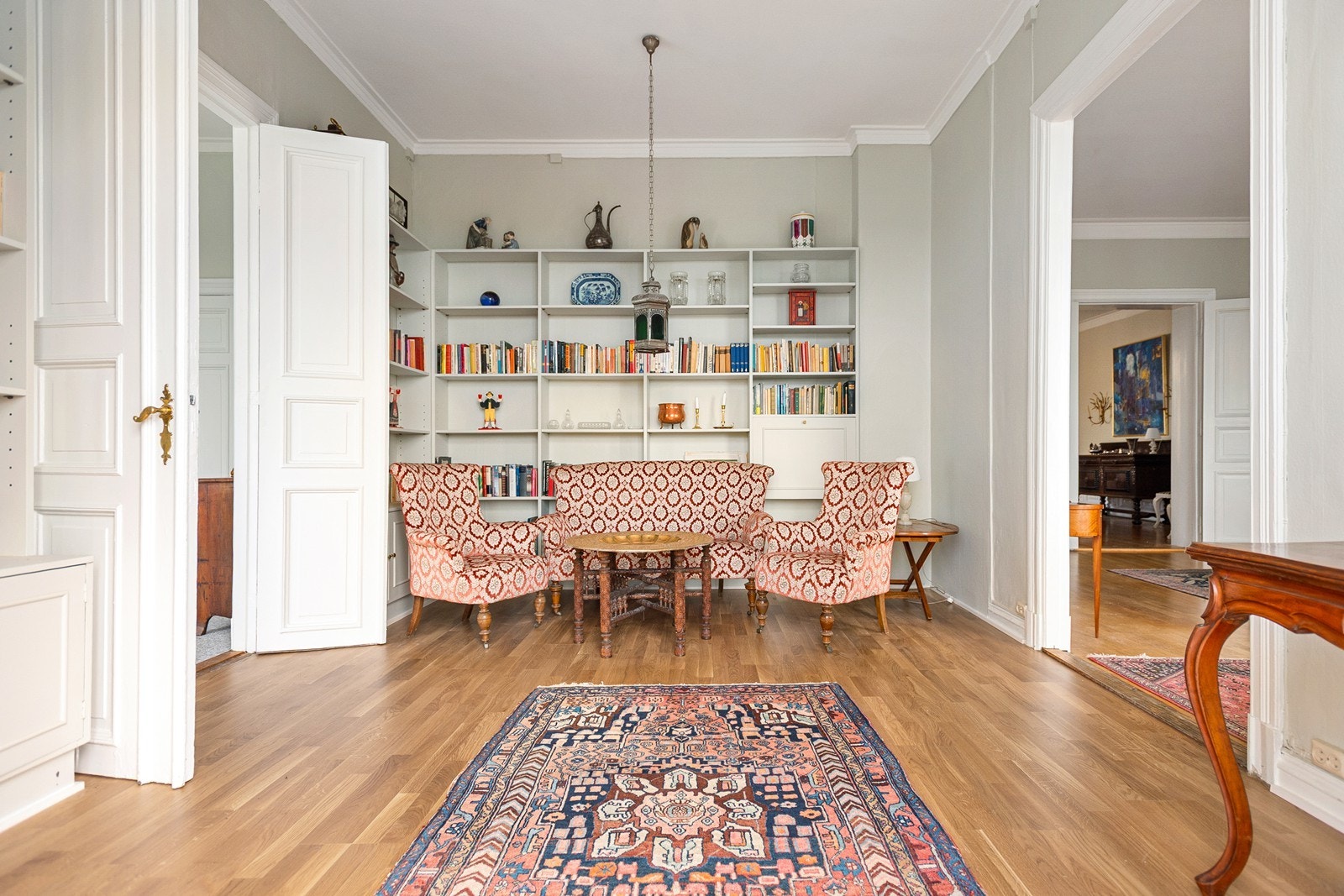 Biblioteket er et allsidig rom med mange bruksmuligheter Galleribilde