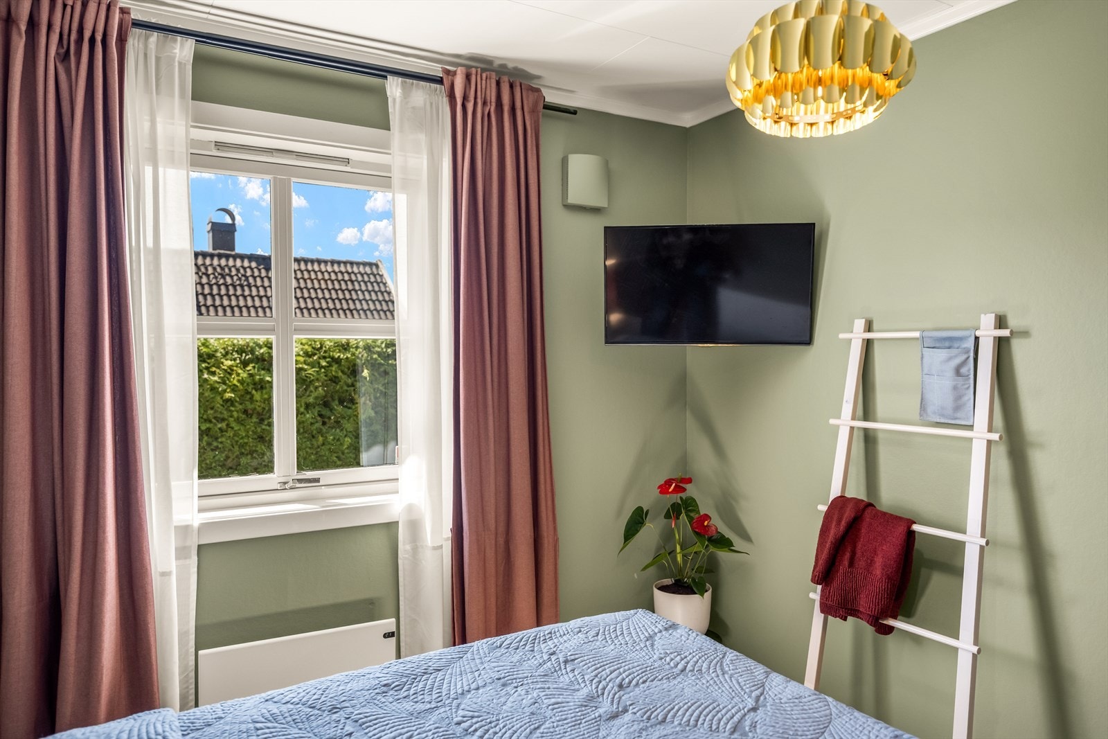 Vinduene slipper inn godt med naturlig lys. Galleribilde