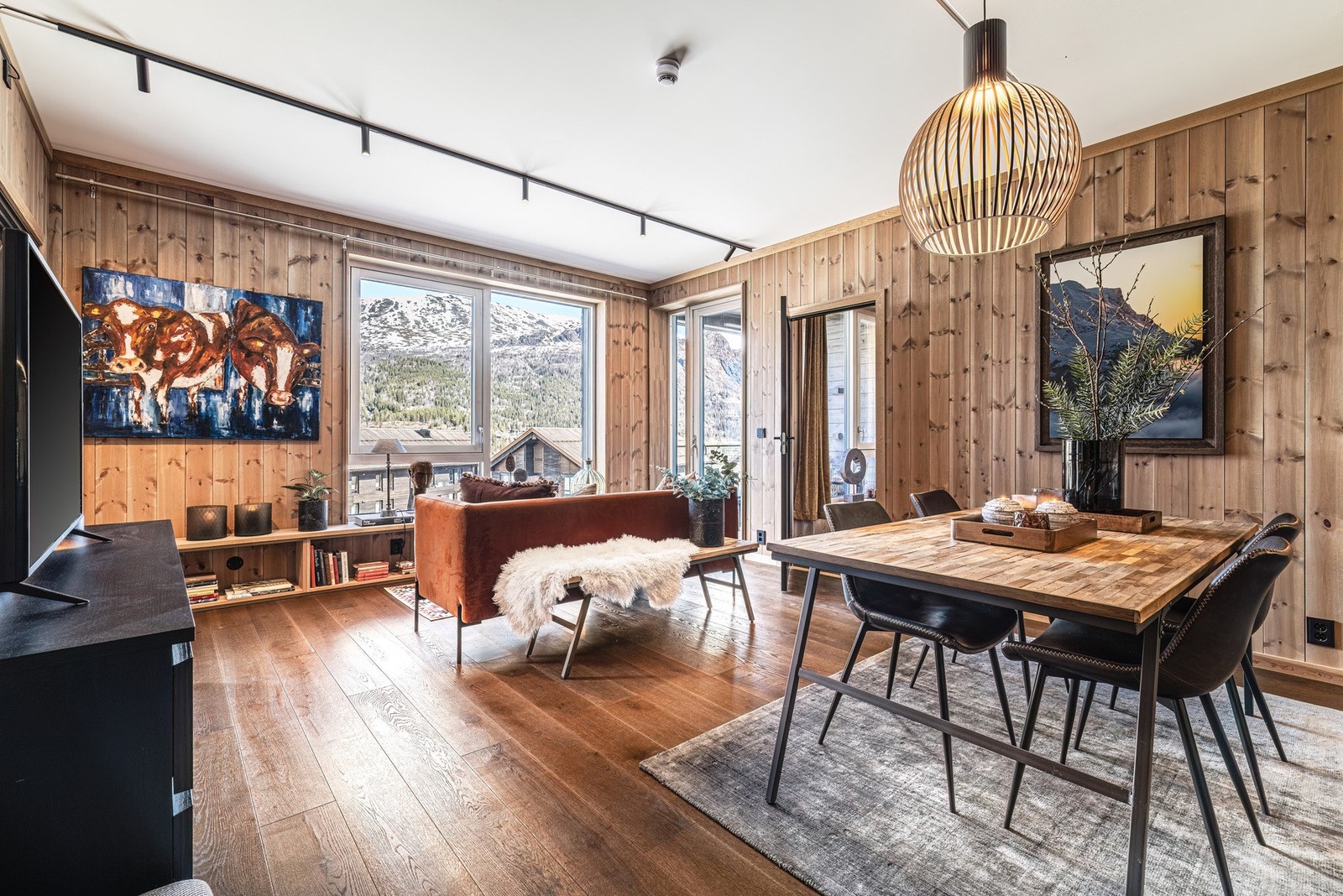 Fjellmegleren har gleden av å presentere - En lekker leilighet på Fyri Resort med tøffelavstand til hotellets fasiliteter.
Foto: Aurelijus Norvaisas. Galleribilde