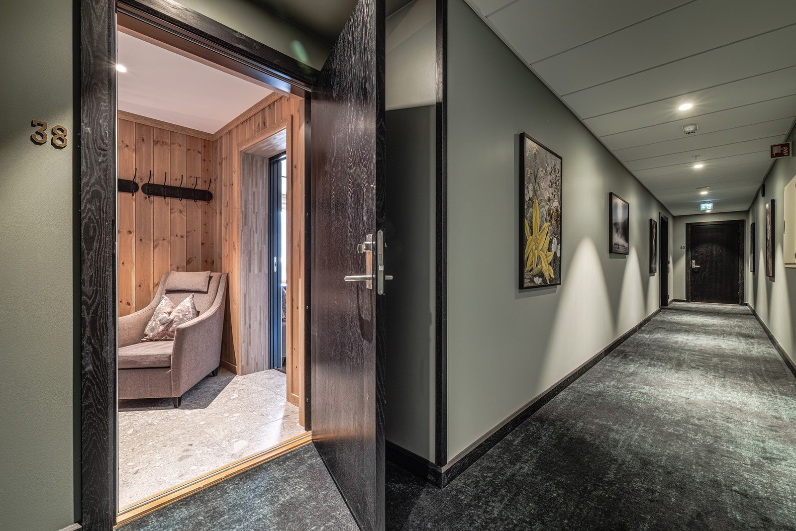 Varmt velkommen til leilighet 38 på Fyri Resort. Galleribilde
