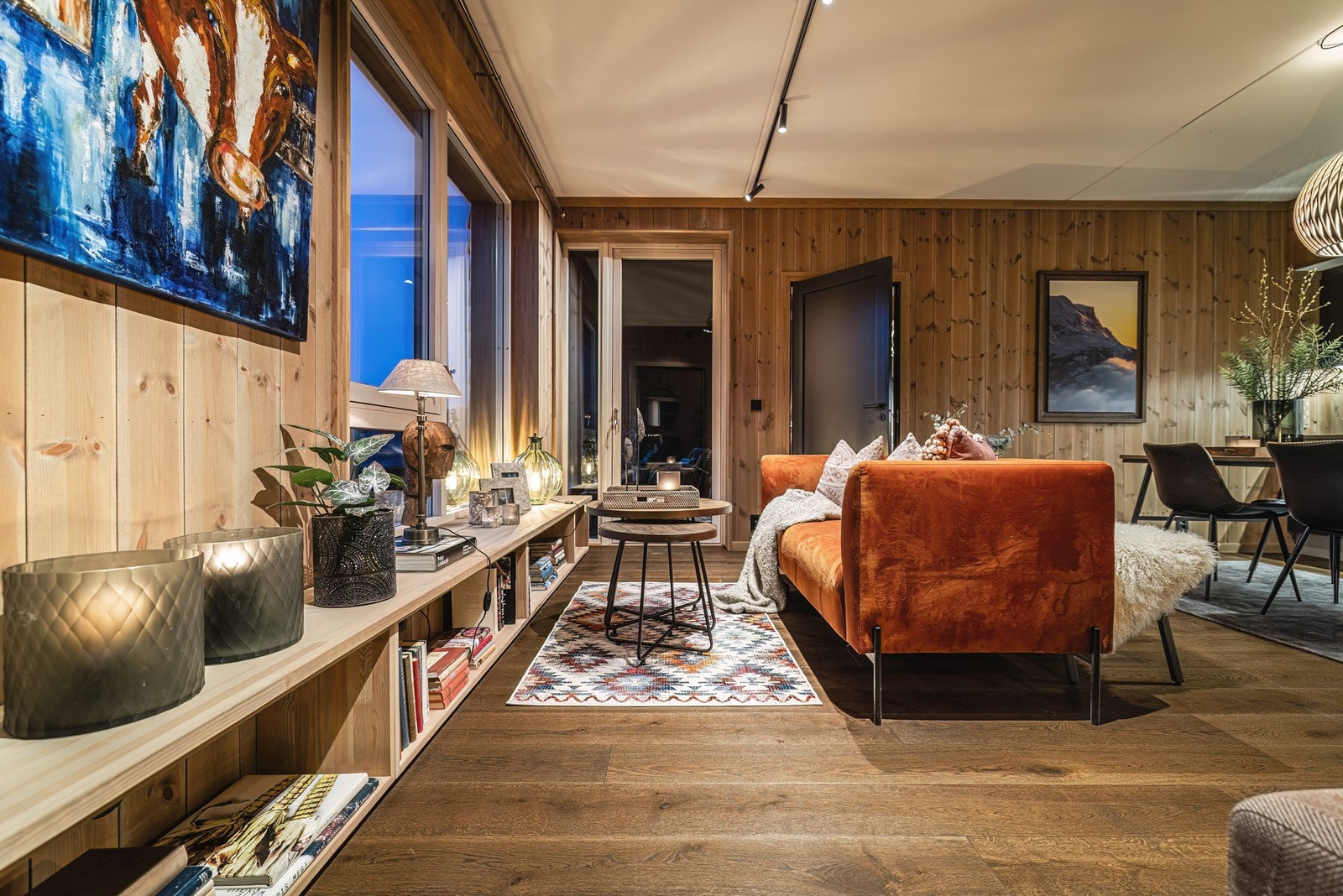 Leiligheten innbyr til gode dager på fjellet! Galleribilde
