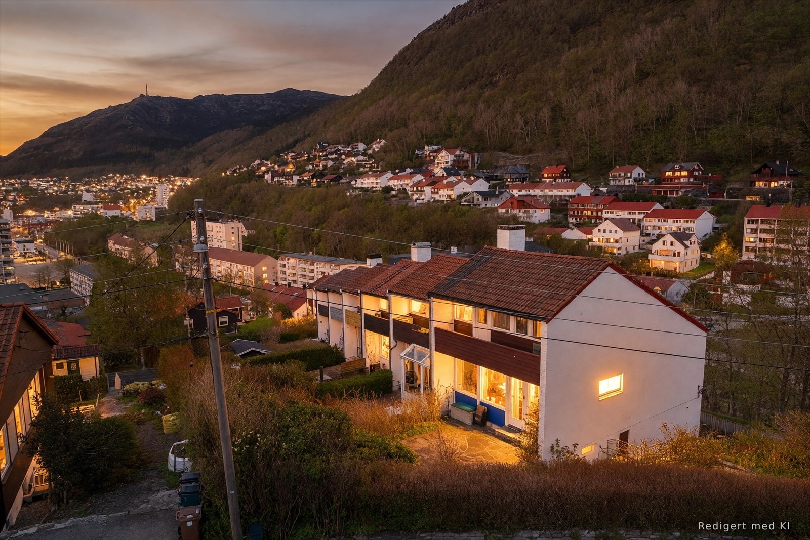 En attraktiv beliggenhet med kort avstand til Haukeland sykehus, skoler og barnehager. Galleribilde