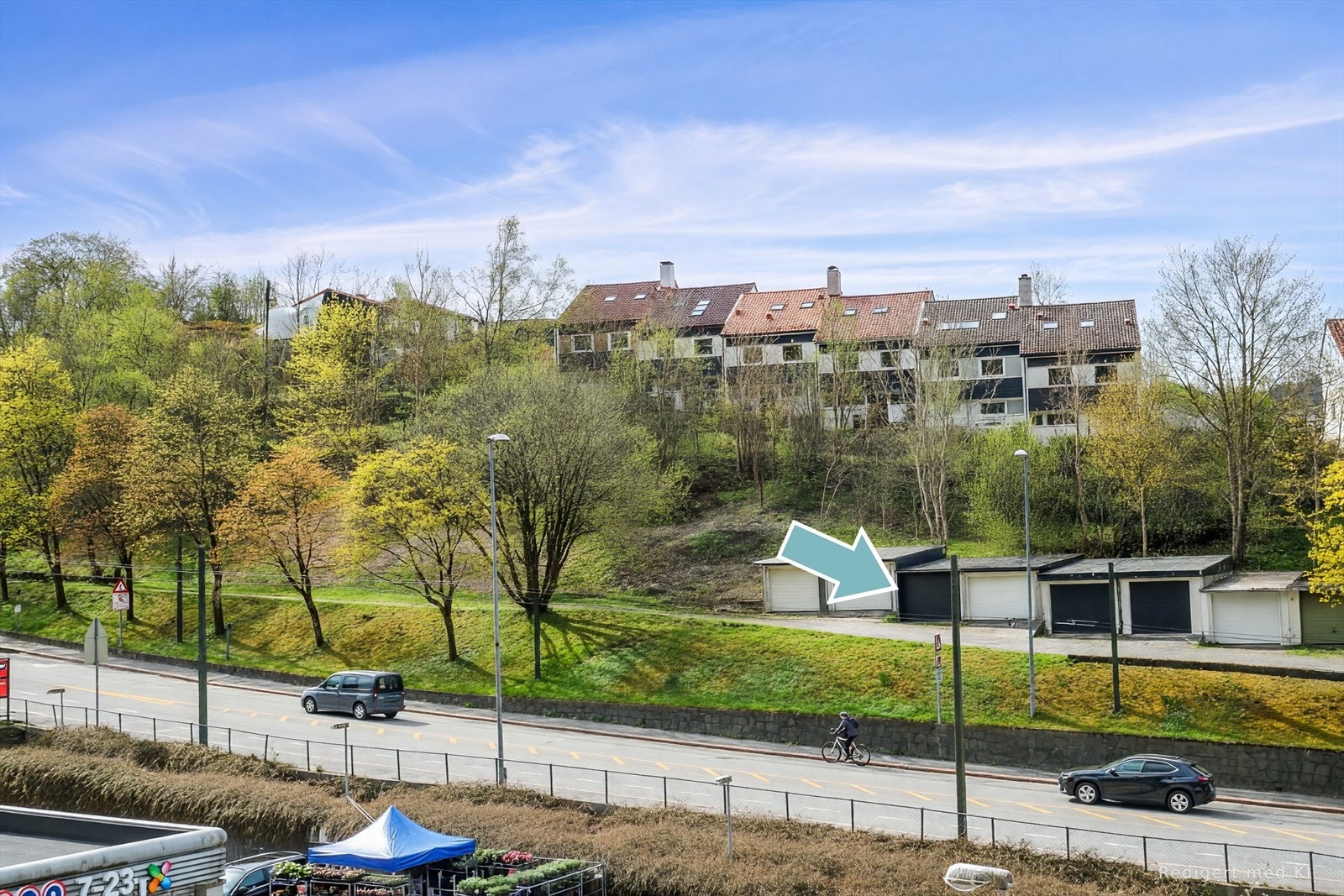 Garasjeplass Galleribilde