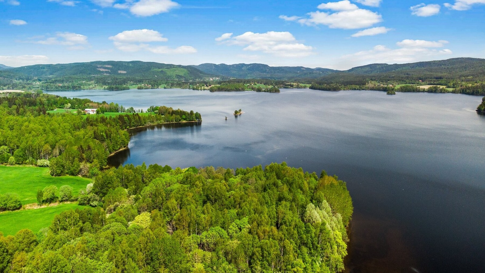 I nærområdet har du Nordmarka og Maridalsvannet med flotte turer hele året. Galleribilde