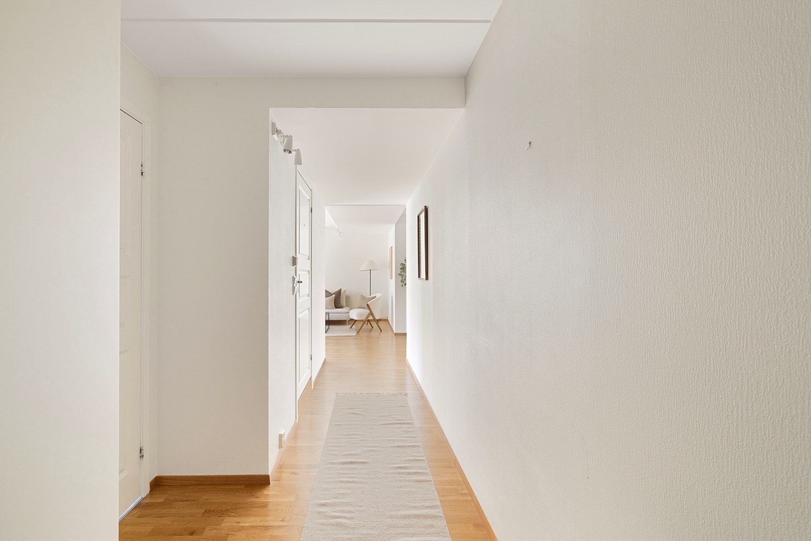 Inngang Galleribilde