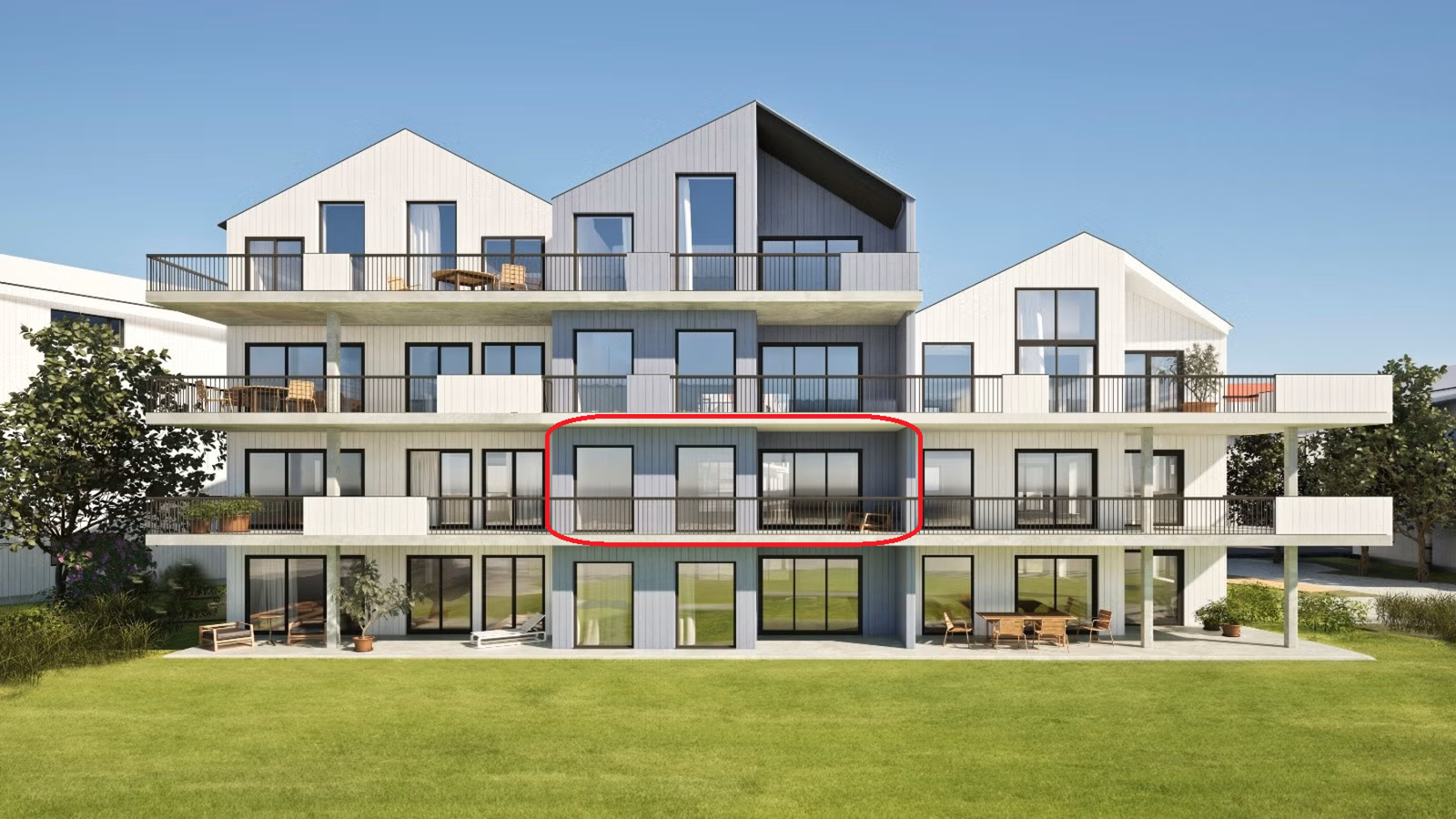Illustrasjonsbilde av Bygg 6 - avvik kan forekomme Galleribilde
