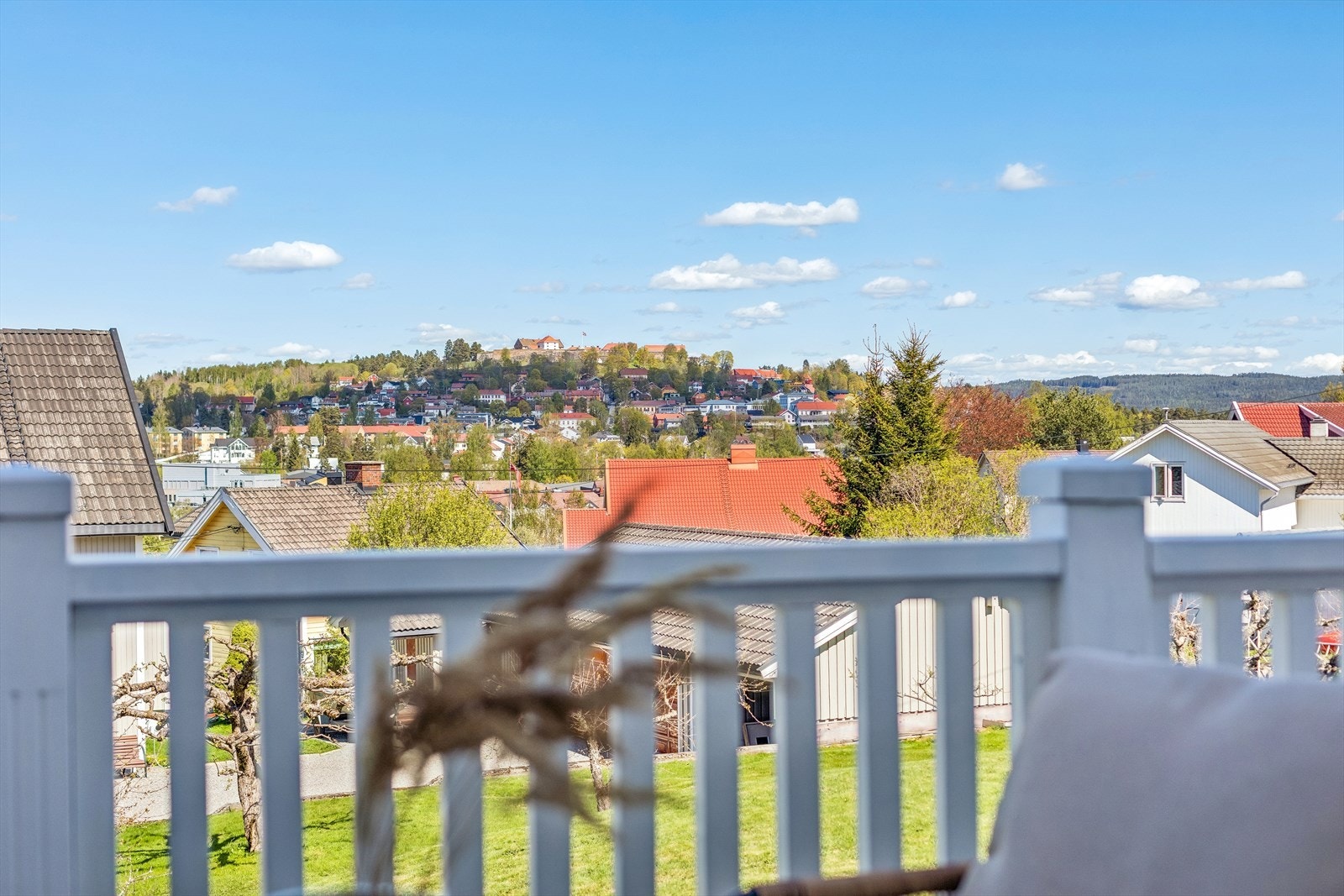 Kongsvinger festning - et historisk landemerke i området er et flott skue fra terrassen! Galleribilde