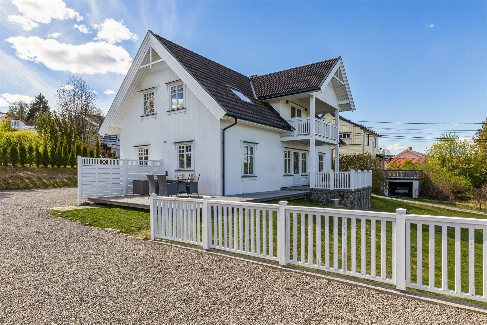 Velkommen til denne flotte eiendommen i Bæreiavegen 9! Foto: Bjørn Sørheim/EFKT Norge AS Galleribilde