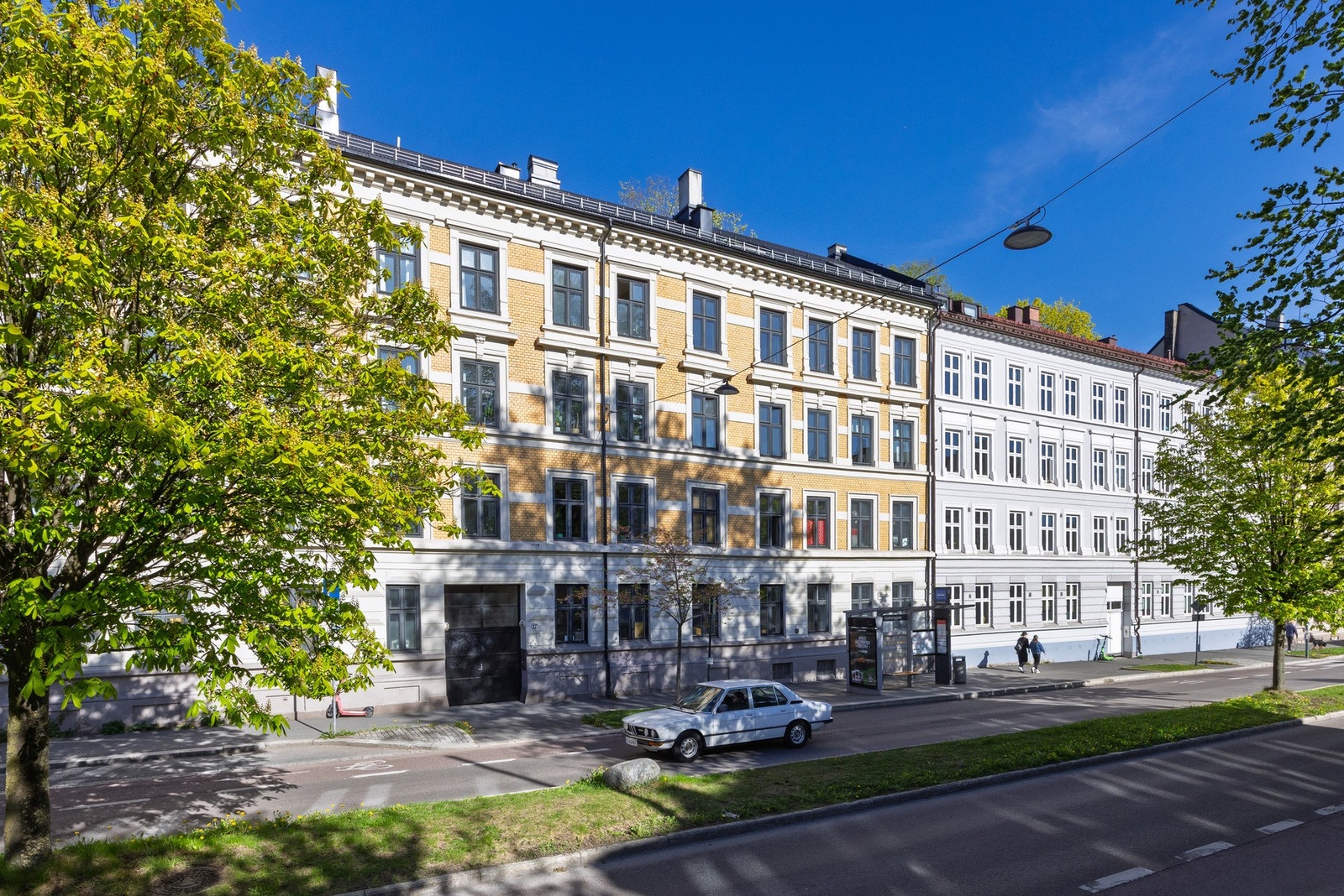 Fasade sett fra Kjølberggata. Galleribilde