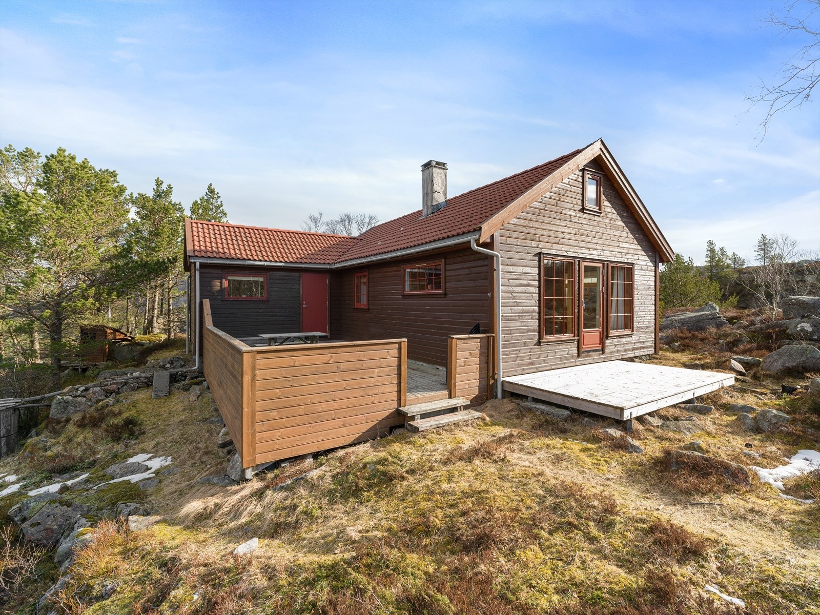 Velkommen til Giljastølen/Frafjordbrynet Fnr 59! Foto: Joakim Bjerk. Galleribilde