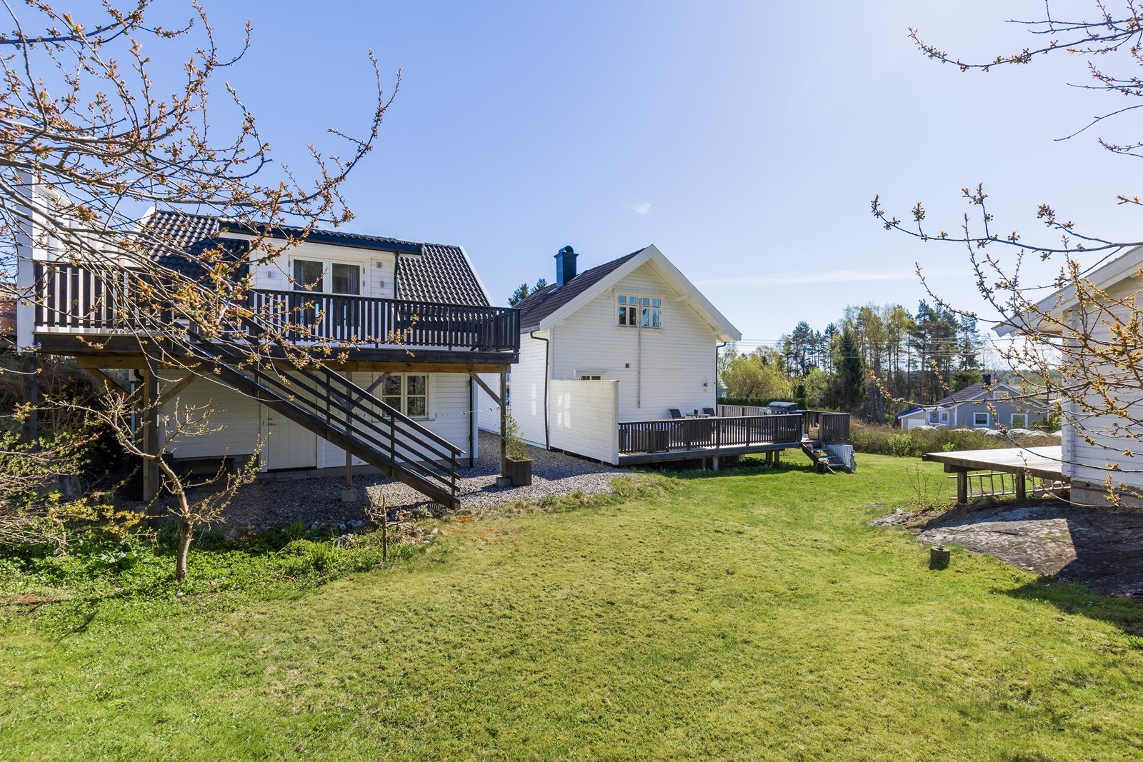 Stor plen som gir både store og små spillerom. Galleribilde