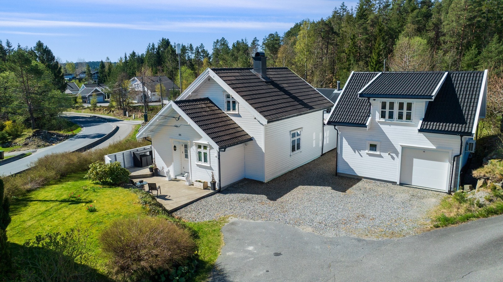 Gode solforhold fra morgen til kveld. Galleribilde