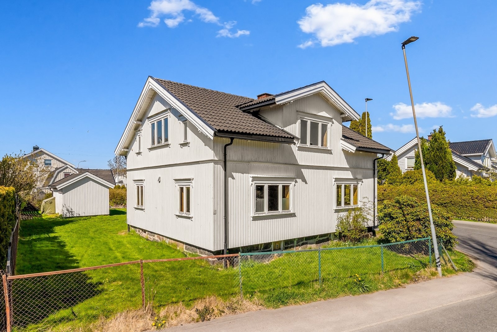 Velkommen til Nedre Gokstadvei 14! Foto: Karl Filip Kronstad Galleribilde