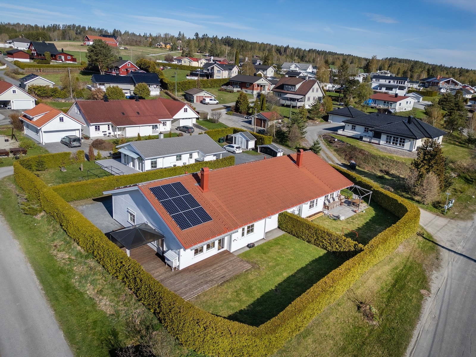 Velkommen til Jarenveien 44B! Foto: Normann Foto AS Galleribilde