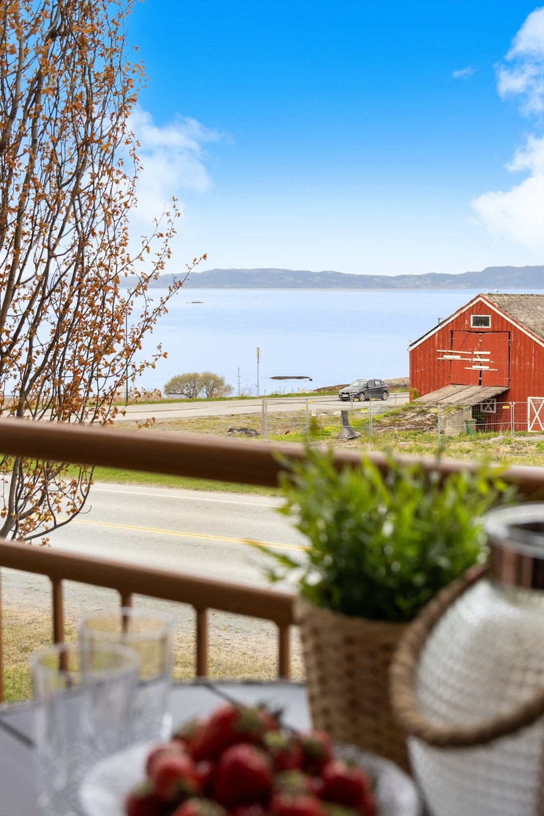 Nærheten til sjøen gir en maritim følelse og tilgang til flotte turområder. Galleribilde