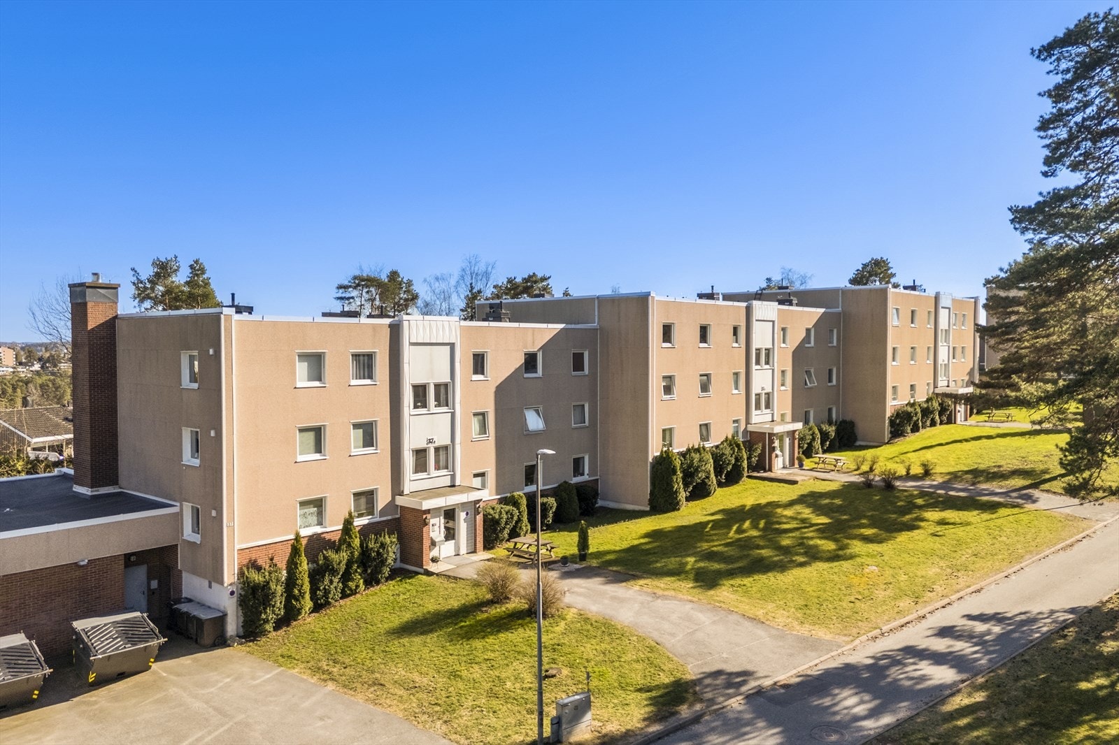 Fra inngangspartiet Galleribilde