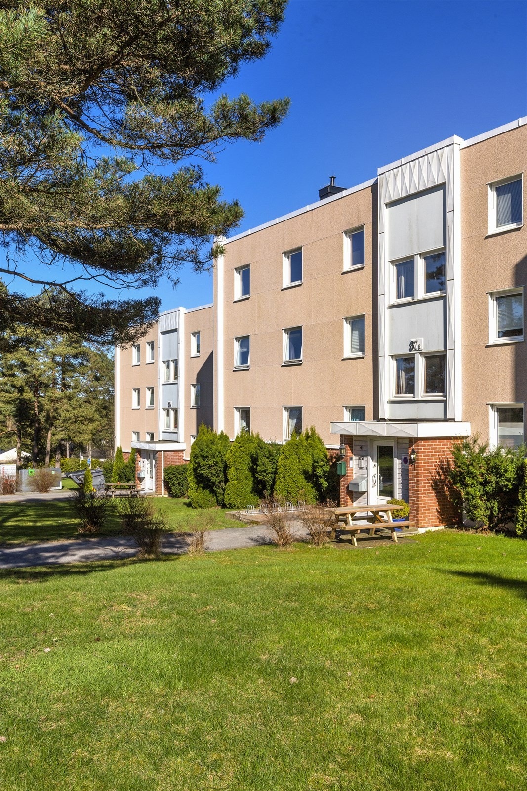 Fellesområdene er pent opparbeidet Galleribilde