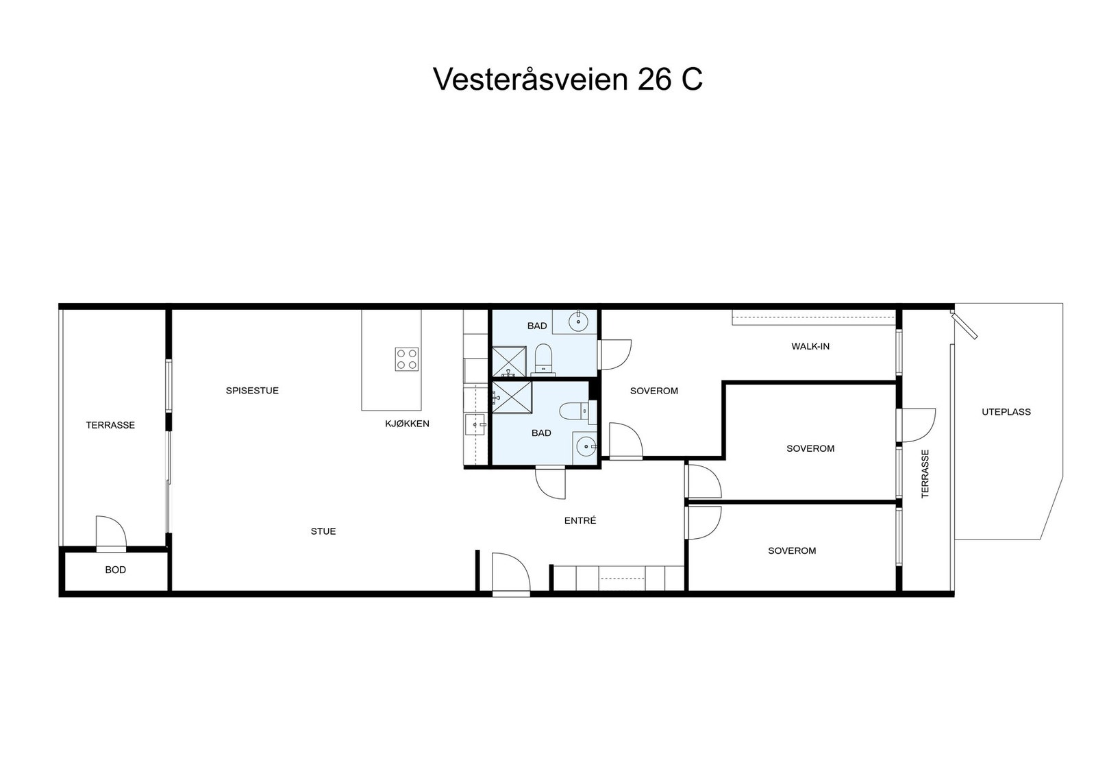 God planløsning. Galleribilde