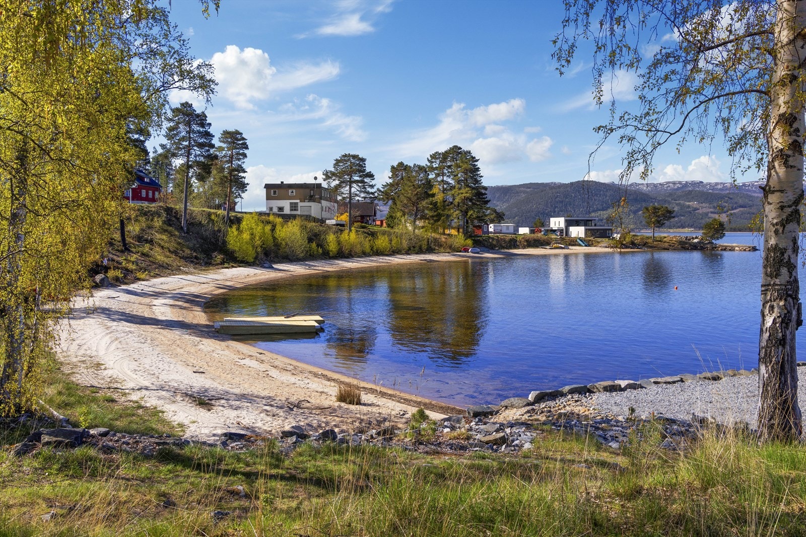 Gåavstand til badestrand... Galleribilde