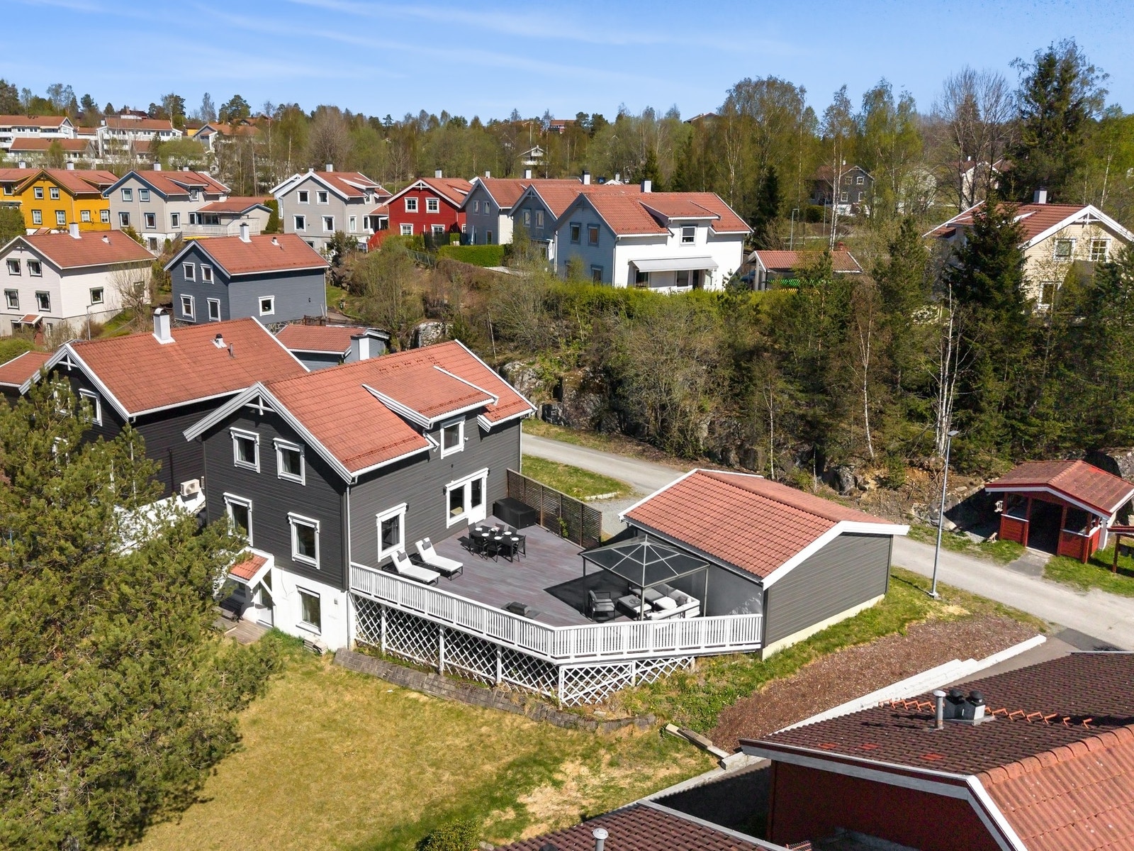 Oversiktsbilde over eiendommen Galleribilde