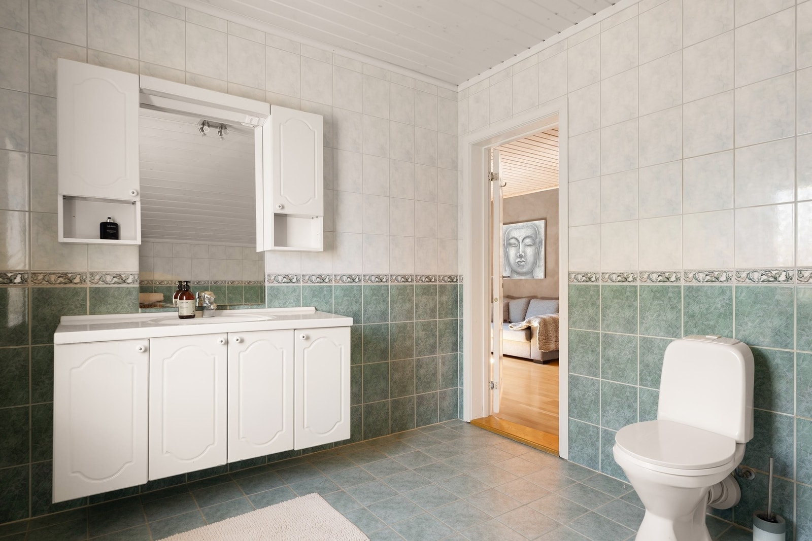 Badet Galleribilde