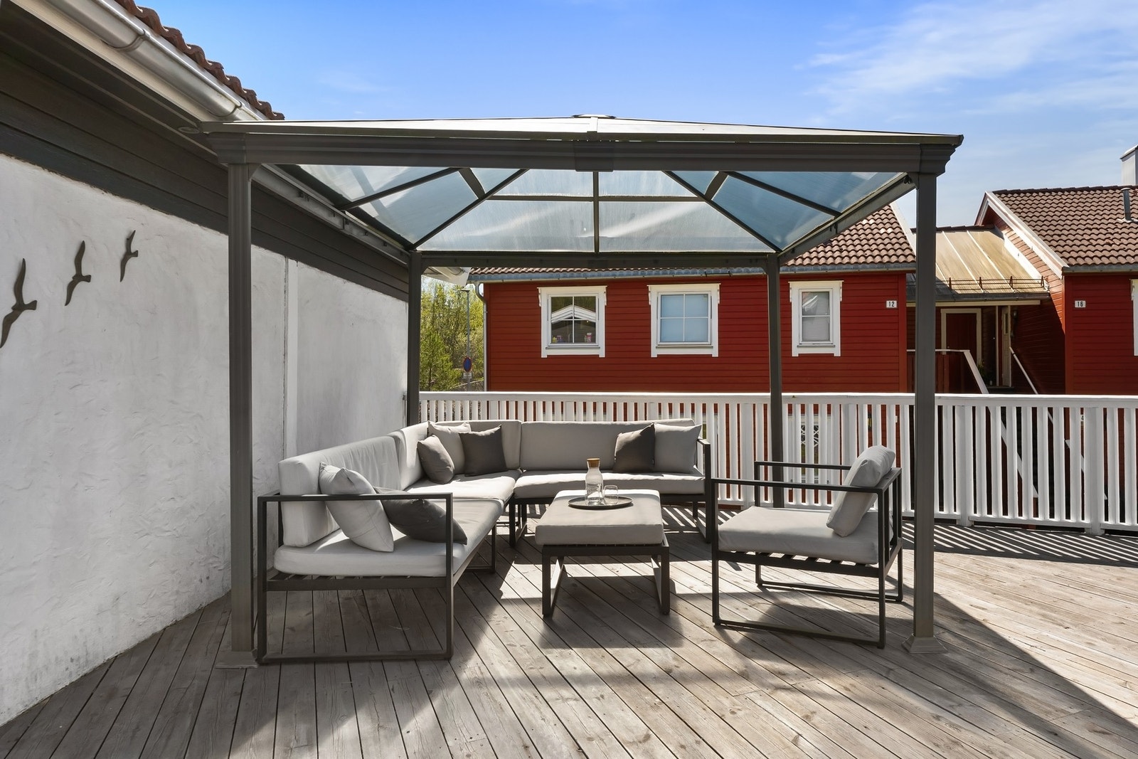 Terrassen Galleribilde