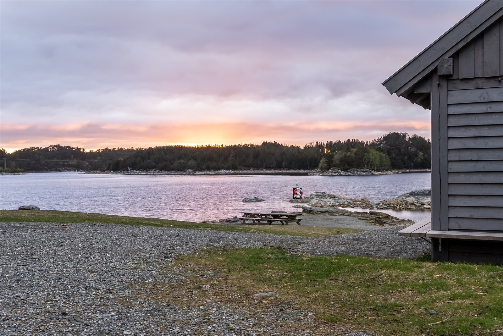 Området byr på fine turmuligheter! Galleribilde