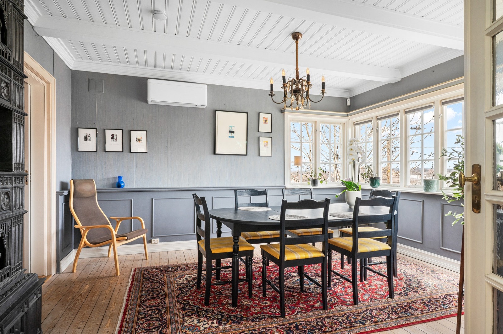 God plass til selskap Galleribilde