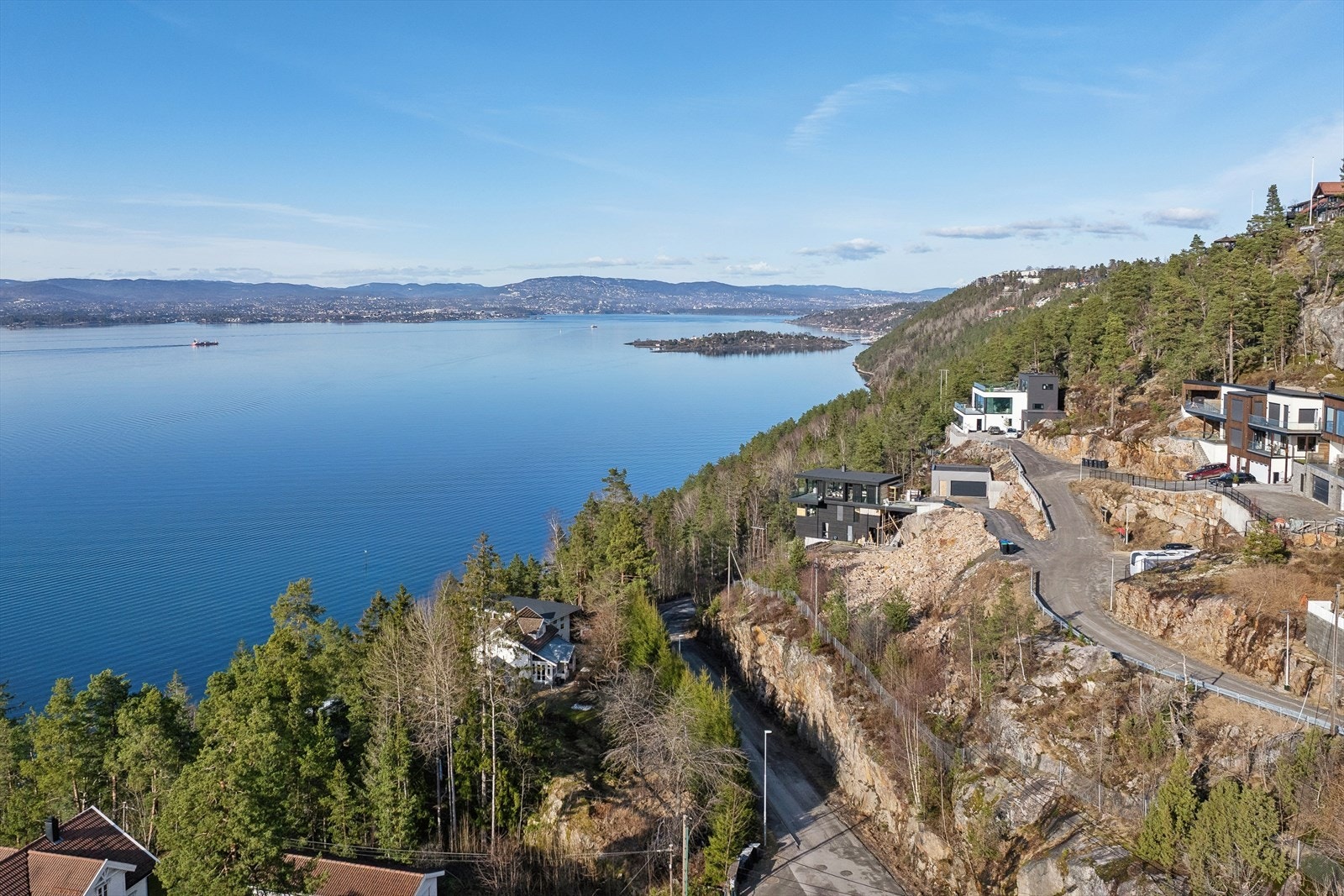 Fantastisk beliggenhet. Galleribilde